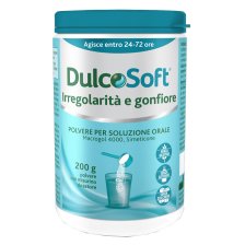 DULCOSOFT IRREGOLARITA' E GONFIORE POLVERE SOLUBILE 200 G