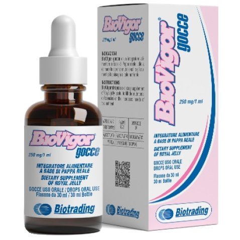 BIOVIGOR GOCCE 30 ML