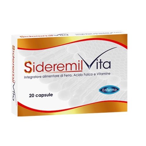SIDEREMIL VITA 30 CAPSULE