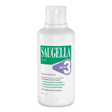 SAUGELLA ACTI3 TRIPLA PROTEZIONE DETERGENTE INTIMO 500 ML
