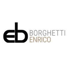 ORECCHINO PALLINA BLU VETRO MURANO