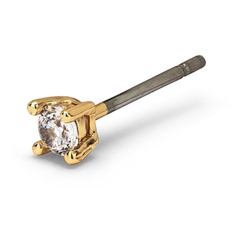 VERAME' ORECCHINO SINGOLO SIMONETTA ORO