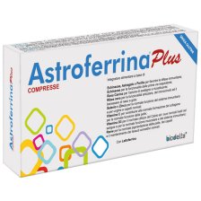ASTROFERRINA PLUS 30 COMPRESSE ASTROFERRINA PLUS 30 COMPRESSE