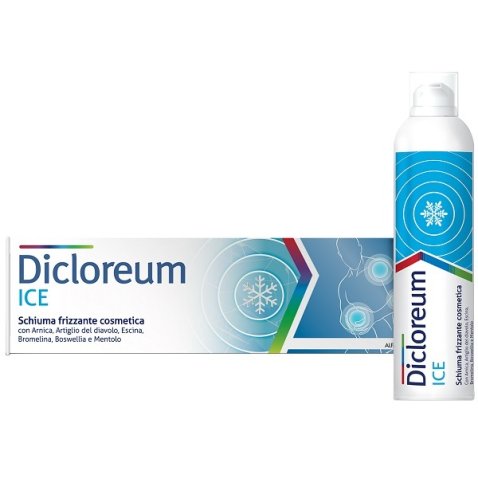 DICLOREUM ICE SCHIUMA FRIZZANTE 150 ML DICLOREUM ICE SCHIUMA FRIZZANTE 150 ML
