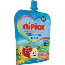 NIPIOL PUREA POUCH FRUTTA MISTA 85 G