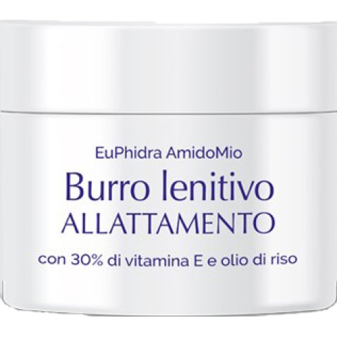 EUPHIDRA AMIDOMIO BURRO LENITIVO ALLATTAMENTO 50 ML EUPHIDRA AMIDOMIO BURRO LENITIVO ALLATTAMENTO 50 ML