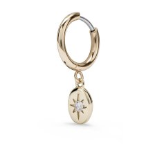 VERAME 55 ORECCHINO SINGOLO ARIA ORO