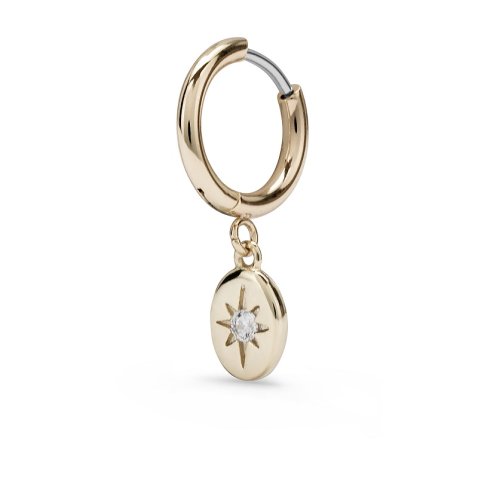 VERAME 55 ORECCHINO SINGOLO ARIA ORO