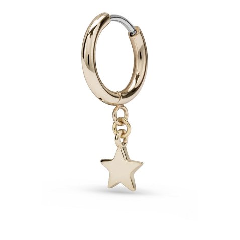 VERAME 58 ORECCHINO SINGOLO STELLA ORO