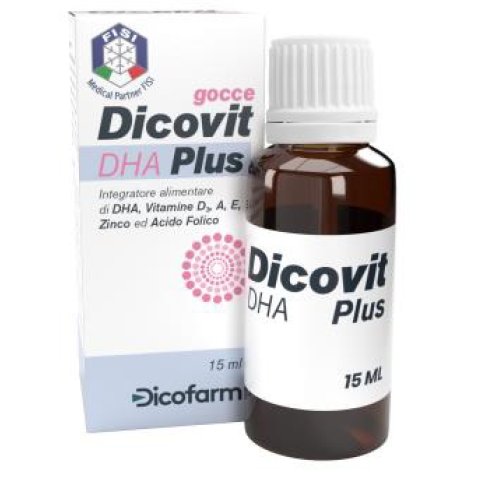 DICOVIT PLUS GOCCE 15 ML DICOVIT PLUS GOCCE 15 ML