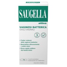 SAUGELLA ATTIVA VAGINOSI BATTERICA 7 OVULI VAGINALI