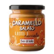FIOR DI LOTO CREMA AL CARAMELLO SALATO 200 G