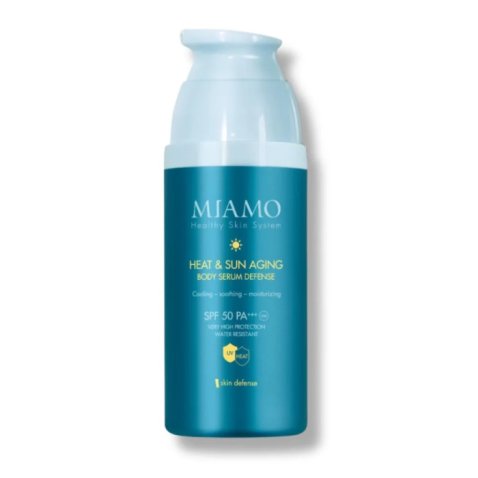 MIAMO SKIN DEFENSE BODY SERUM HEAT & SUN AGING BODY 100 ML