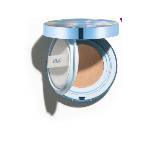 MIAMO FULL PRODUCT MIAMO SKINCOLOR CARE SECOND SKIN MESH CUSHION FOUNDATION SHELL 13,5 G