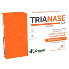 TRIANASE PLUS 20 COMPRESSE