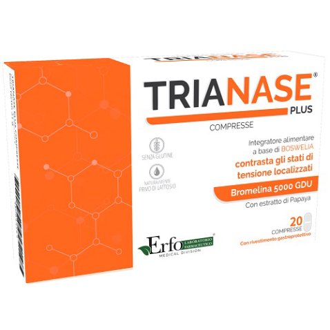 TRIANASE PLUS 20 COMPRESSE
