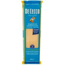 DE CECCO SPAGHETTI QUADRATI N413 NUOVA RICETTA 400 G