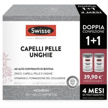 SWISSE CAPELLI PELLE & UNGHIE 60 COMPRESSE BIPACK