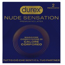 PRESERVATIVO DUREX NUDE SENSATION 2 PEZZI