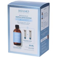 MIAMO 2025 COFANETTO PROTOCOLLO ANTI IMPERFEZIONI SALICYLICACID EXFOLIATOR 2% PF + RENEWAL PEEL 5 ML 2 PEZZI