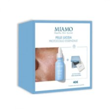 MIAMO 2025 COFANETTO PELLE LUCIDA OIL FREE GEL PF + BLOTTINGPAPER