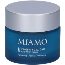 MIAMO FULL PRODUCT MIAMO LONGEVITY PLUS LONGEVITY CELL CARELIGHT VELVET CREAM 50 ML