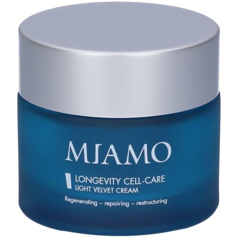 MIAMO FULL PRODUCT MIAMO LONGEVITY PLUS LONGEVITY CELL CARELIGHT VELVET CREAM 50 ML