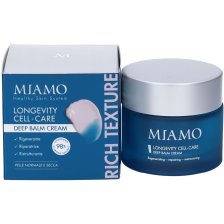 MIAMO FULL PRODUCT MIAMO LONGEVITY PLUS LONGEVITY CELL CAREDEEP BALM CREAM 50 ML