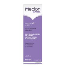 MECLON INTIMA CONTROLLO ATTIVO DETERGENTE LIQUIDO 150 ML MECLON INTIMA CONTROLLO ATTIVO DETERGENTE LIQUIDO 150 ML