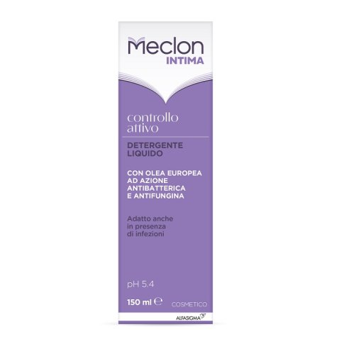 MECLON INTIMA CONTROLLO ATTIVO DETERGENTE LIQUIDO 150 ML MECLON INTIMA CONTROLLO ATTIVO DETERGENTE LIQUIDO 150 ML