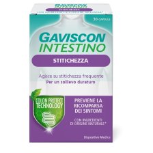 GAVISCON INTESTINO STITICHEZZA 30 CAPSULE GAVISCON INTESTINO STITICHEZZA 30 CAPSULE