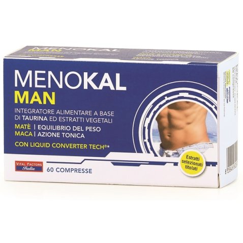 MENOKAL MAN 60 COMPRESSE