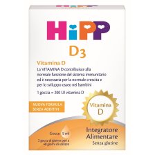 HIPP D3 5 ML NUOVA FORMULA