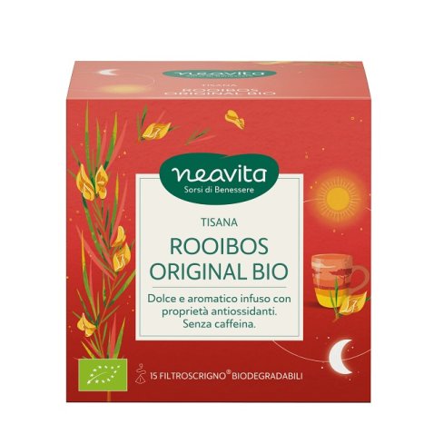 NEAVITA FILTROSCRIGNO ROOIBOS ORIGINAL BIO