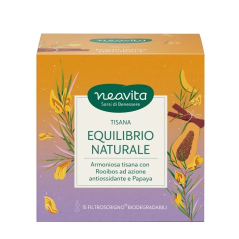 NEAVITA FILTROSCRIGNO TISANA EQUILIBRIO NATURALE NEAVITA FILTROSCRIGNO TISANA EQUILIBRIO NATURALE