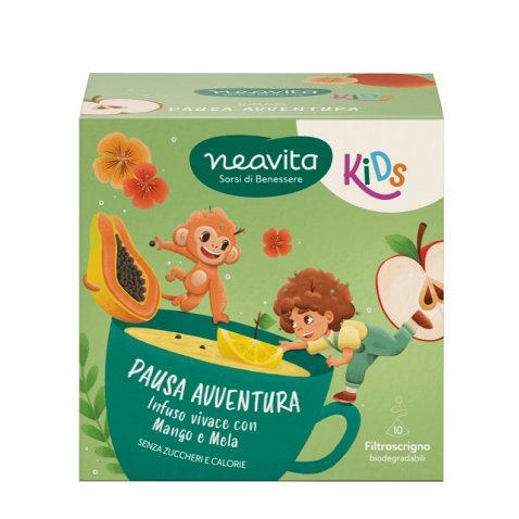 NEAVITA FILTROSCRIGNO KIDS PAUSA AVVENTURA