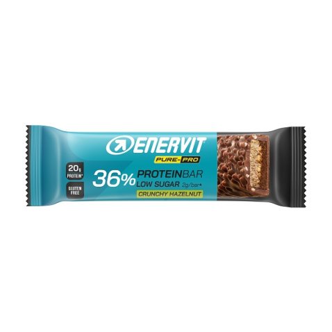 ENERVIT PURE PRO BAR 36% HAZELNUT 55 G