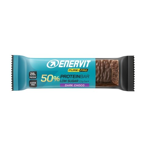 ENERVIT PURE PRO BAR 50% DARK CHOCO 55 G