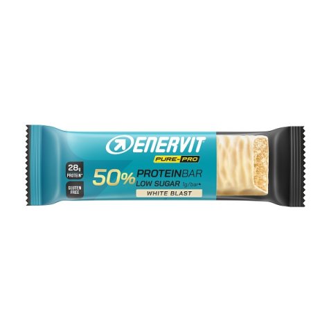 ENERVIT PURE PRO BAR 50% WHITE BLAST 55 G