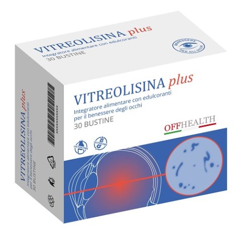VITREOLISINA PLUS 30 BUSTINE