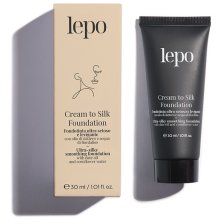 LEPO CREAM TO SILK FOUNDATION 08 30 ML