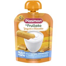 PLASMON IL FRULLATO BISCOTTO & YOGURT 85 G PLASMON IL FRULLATO BISCOTTO & YOGURT 85 G