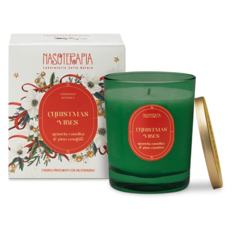 NASOTERAPIA CANDELA CHRISTMAS VIBES 180 G