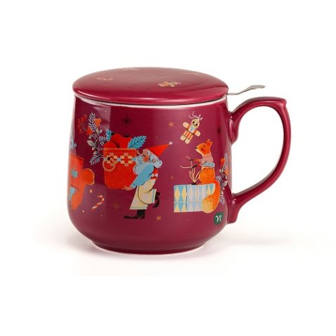 NEAVITA INFUSIERA ROSSA NATALE 400 ML