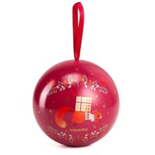 NEAVITA INFUSO MANDORLE CARAMELLATE FILTROSCRIGNO IN PALLA DI NATALE 8 FILTRI DA 3,5 G