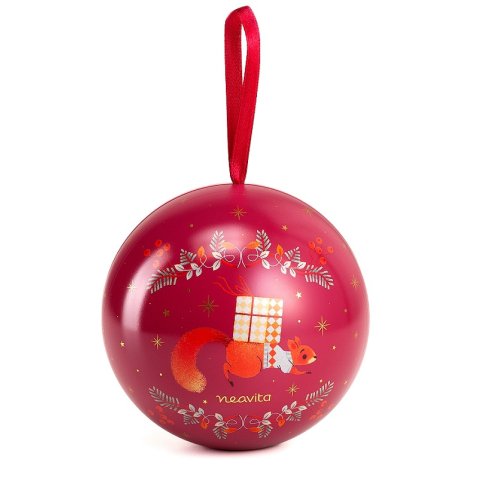 NEAVITA INFUSO MANDORLE CARAMELLATE FILTROSCRIGNO IN PALLA DI NATALE 8 FILTRI DA 3,5 G