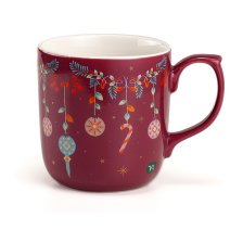NEAVITA MUG ROSSA NATALE 400 ML