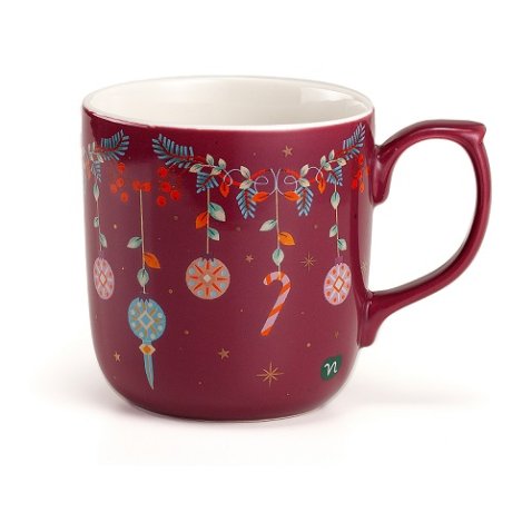 NEAVITA MUG ROSSA NATALE 400 ML