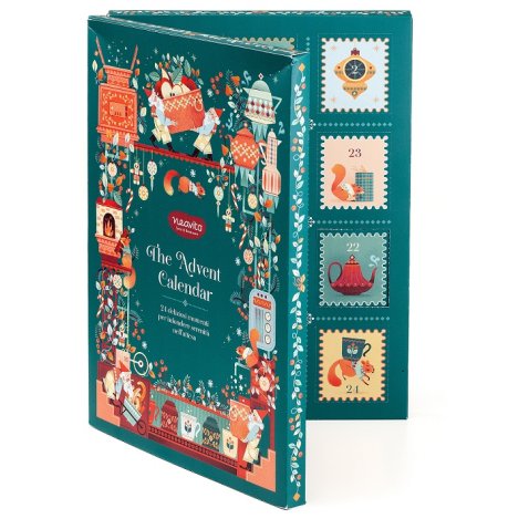 NEAVITA CALENDARIO MAXI DELL'AVVENTO BIO 48 TISANE ASSORTITE