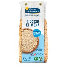 PIACERI MEDITERRANEI FIOCCHI AVENA 250 G